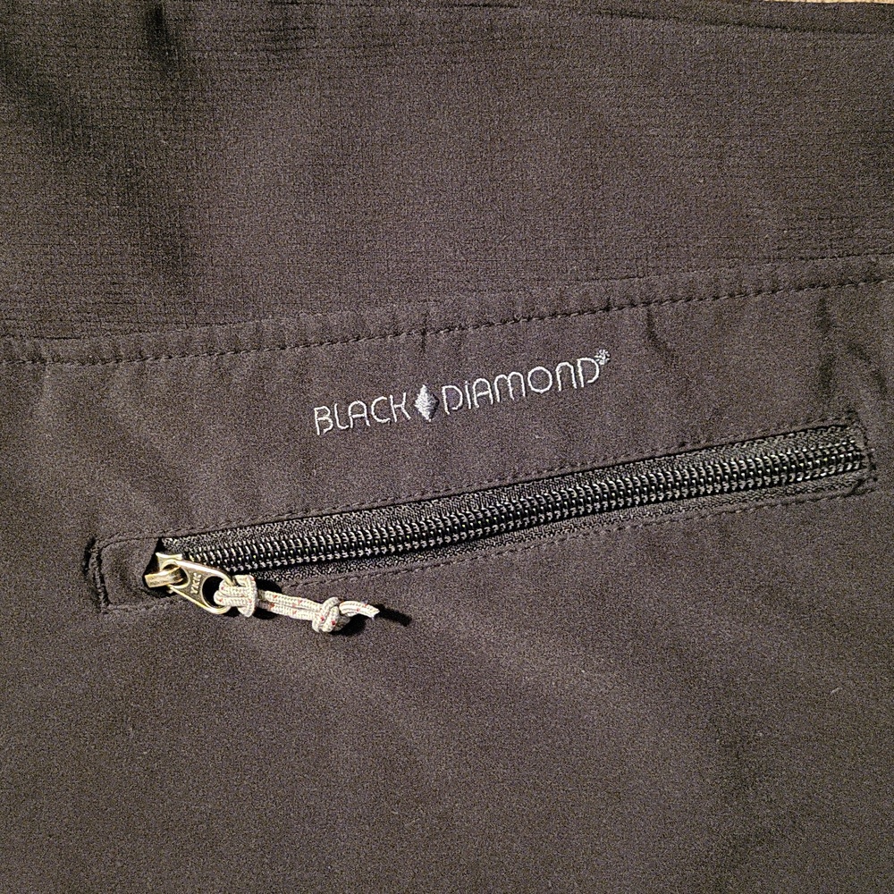 Black Diamond Men's Black Performance Jacket Size M - Picture 4 of 11